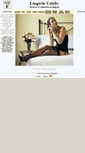 Mobile Screenshot of lingerie-celebs.com